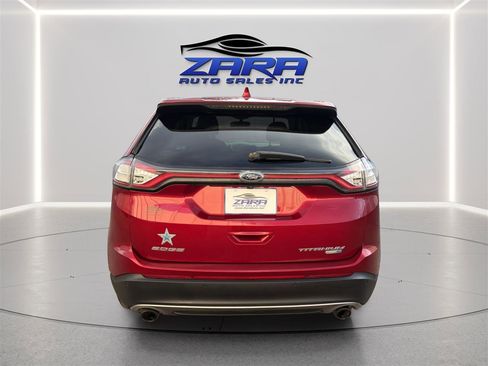 Used 2018 Ford Edge Titanium w/ Technology Package image 6