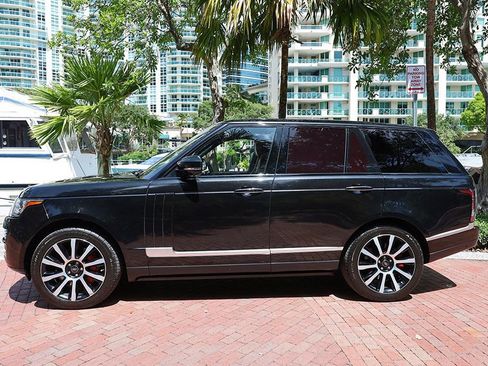 Used 2015 Land Rover Range Rover Autobiography AWD/4WD image 14