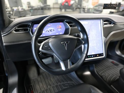 Used 2015 Tesla Model S P85D AWD/4WD image 22