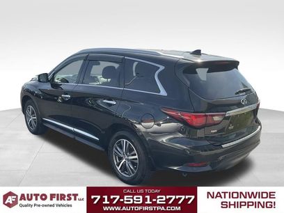Used 2020 INFINITI QX60 Luxe w/ Essential Package