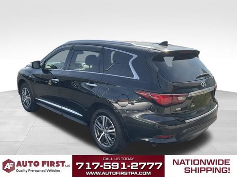 Used 2020 INFINITI QX60 Luxe w/ Essential Package AWD/4WD image 4