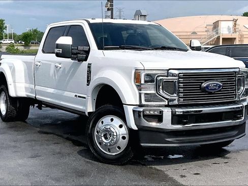 Used 2022 Ford F450 Lariat w/ Lariat Ultimate Package AWD/4WD image 37