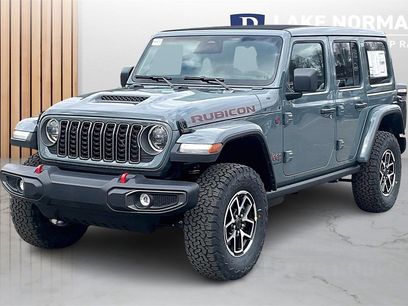 New 2026 Jeep Wrangler Unlimited Rubicon