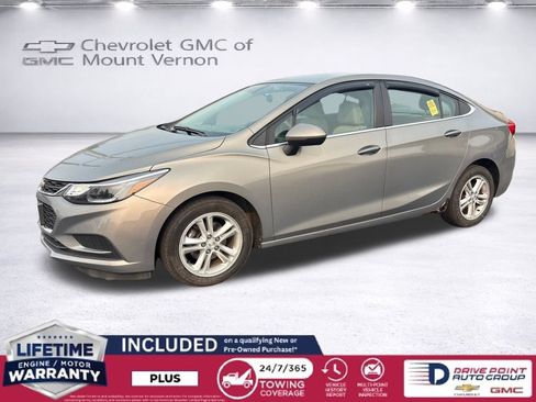 Used 2017 Chevrolet Cruze LT w/ Convenience Package FWD image 1