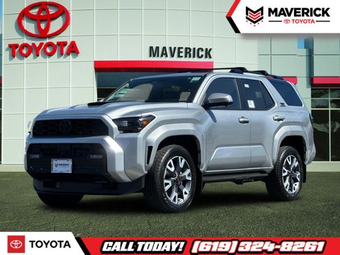 New 2025 Toyota 4Runner TRD Sport image 1