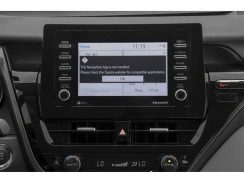 Used 2024 Toyota Camry SE w/ Audio Upgrade Package FWD image 11