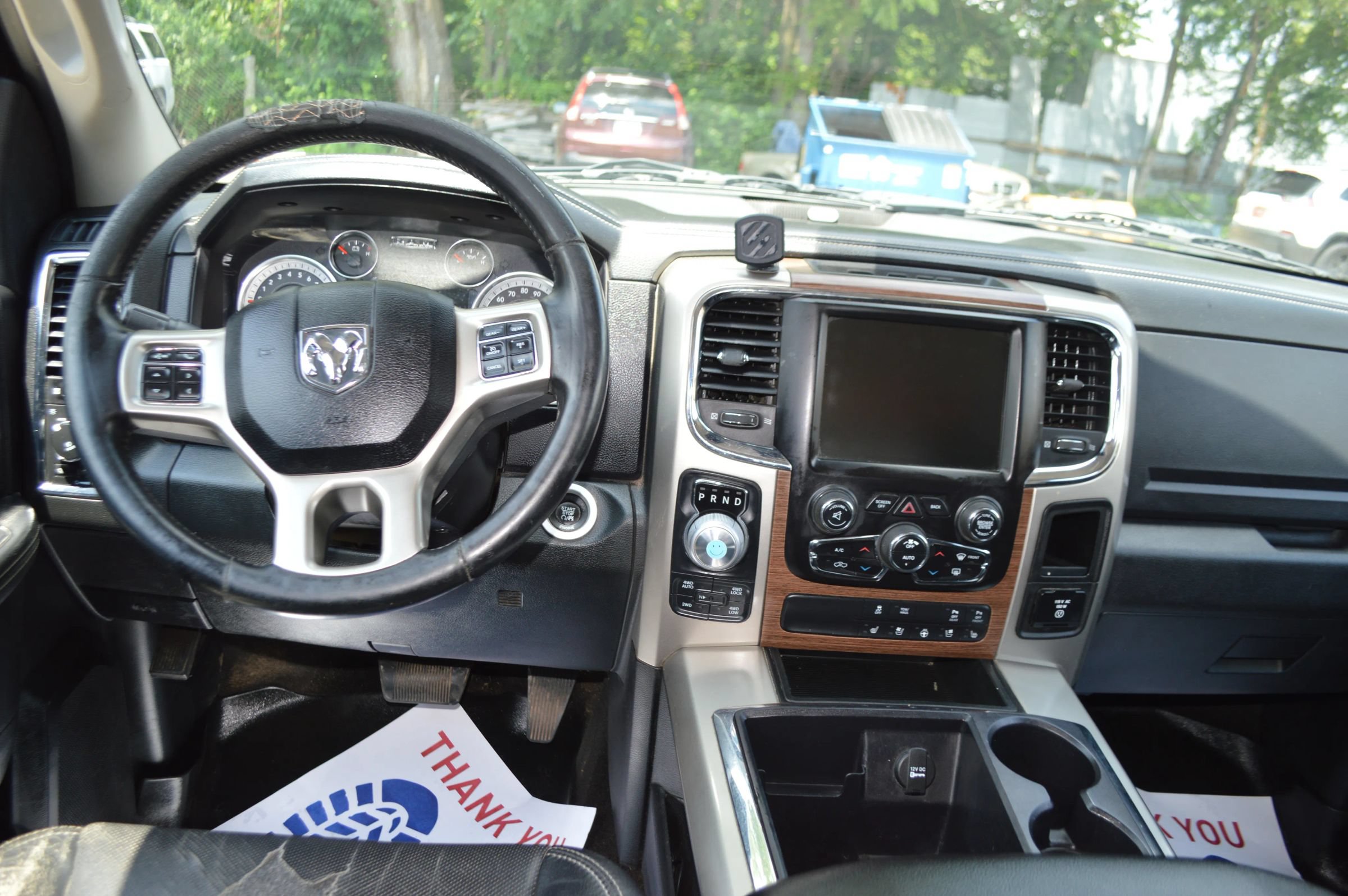 Used 2015 RAM 1500 Laramie w/ Convenience Group AWD/4WD image 18