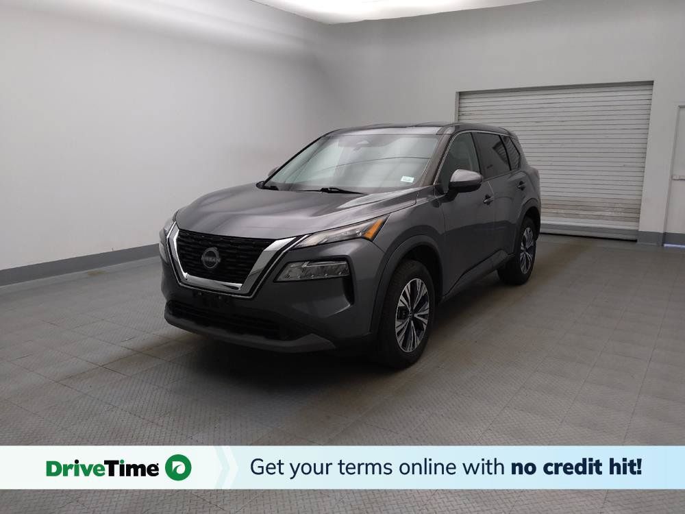 Used 2022 Nissan Rogue SV FWD image 1