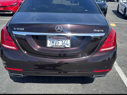 Used 2015 Mercedes-Benz S 550 4MATIC Sedan image 3