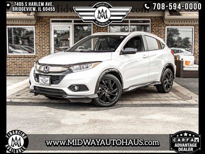 Used 2022 Honda HR-V Sport