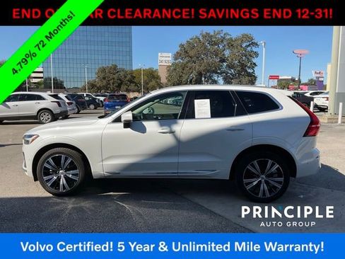Certified 2023 Volvo XC60 B5 Plus w/ Protection Package Premier image 7