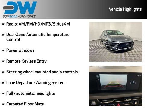 New 2026 Hyundai Sonata Blue image 7