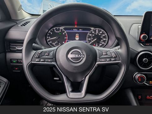 Used 2025 Nissan Sentra SV image 12