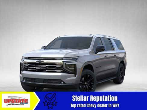 New 2025 Chevrolet Suburban Premier image 6