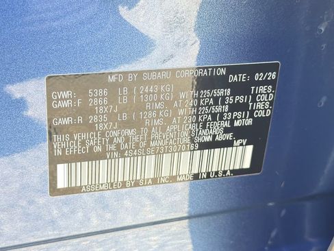 Certified 2026 Subaru Forester Premium AWD/4WD image 31