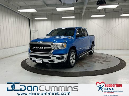 Used 2021 RAM 1500 Big Horn image 1