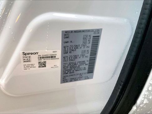 New 2026 INFINITI QX60 Luxe FWD image 26