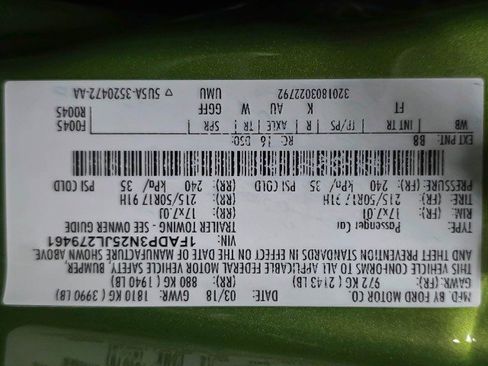 Used 2018 Ford Focus Titanium FWD image 40