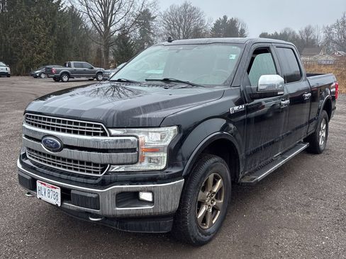 Used 2018 Ford F150 Lariat w/ Equipment Group 502A Luxury AWD/4WD image 2