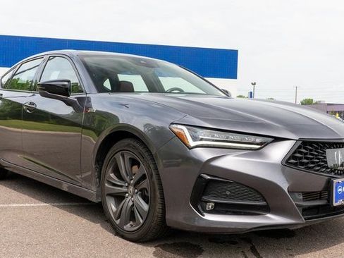 Used 2022 Acura TLX SH-AWD w/ A-SPEC Pkg image 4