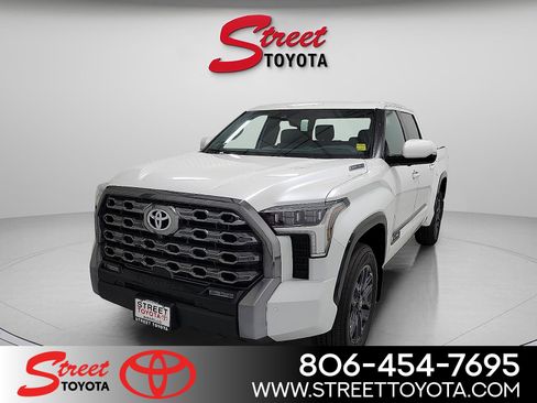 Certified 2025 Toyota Tundra Platinum image 1