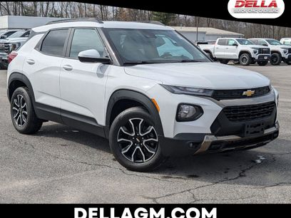 Used 2021 Chevrolet TrailBlazer ACTIV w/ Technology Package