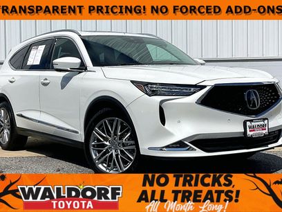 Used 2022 Acura MDX SH-AWD w/ Advance Package