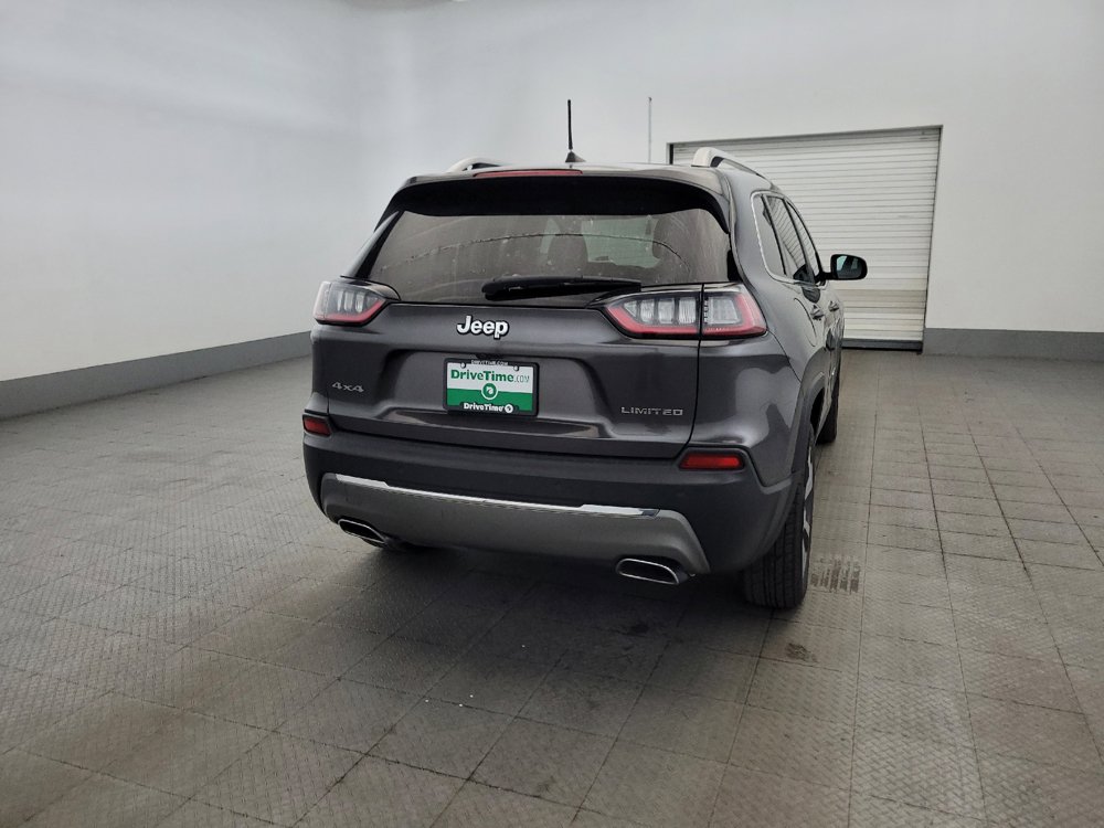 Used 2019 Jeep Cherokee Limited AWD/4WD image 7
