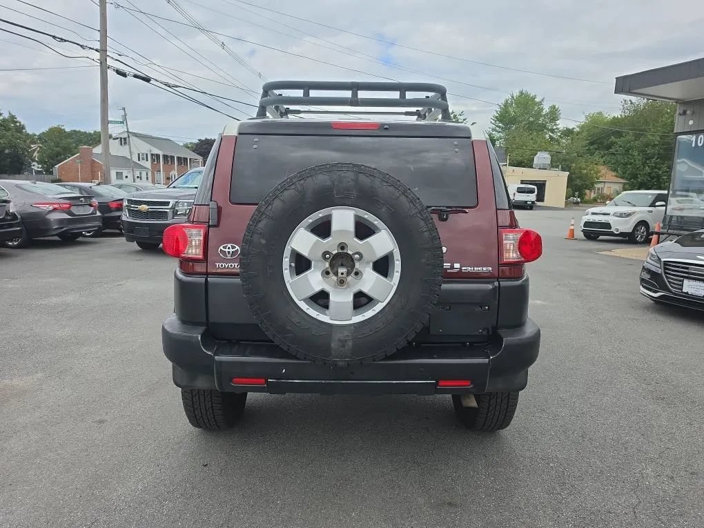 Used 2008 Toyota FJ Cruiser 4WD w/ Upgrade Pkg 2 image 6