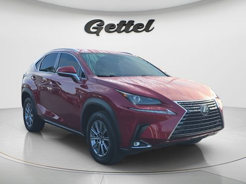 Used 2021 Lexus NX 300 FWD w/ Accessory Package 2 image 3