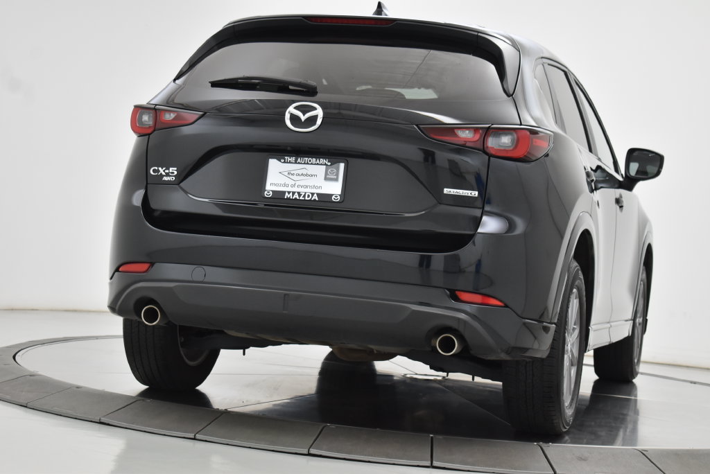 Certified 2025 MAZDA CX-5 AWD 2.5 S w/ Preferred Package image 23