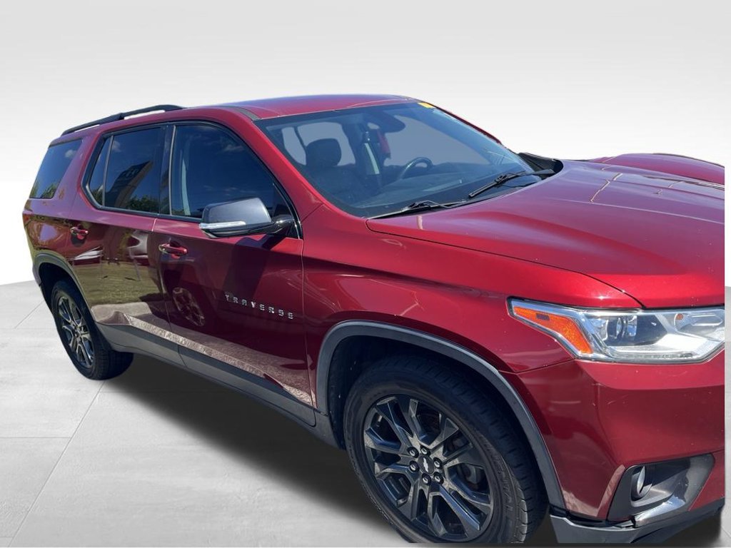 Used 2018 Chevrolet Traverse RS FWD image 12