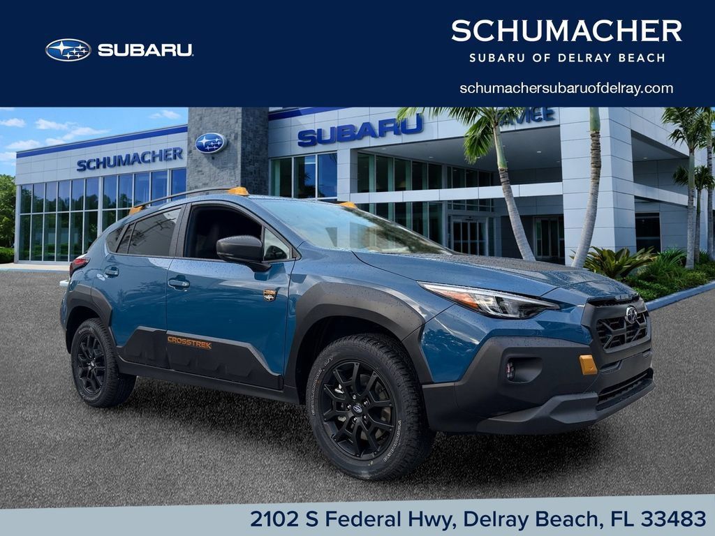 New 2026 Subaru Crosstrek 2.5i Wilderness AWD/4WD image 1