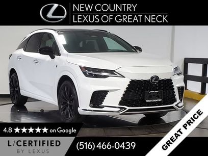 Used 2024 Lexus RX 500h F Sport w/ Convenience Package