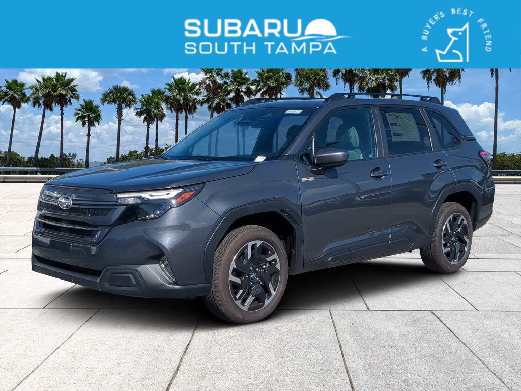 New 2026 Subaru Forester Premium AWD/4WD image 1