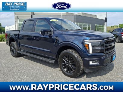 Certified 2024 Ford F150 Lariat w/ Equipment Group 502A High