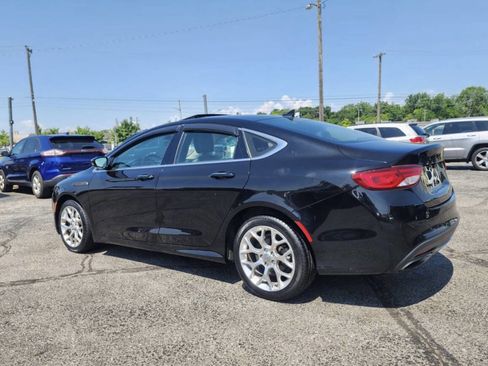 Used 2015 Chrysler 200 C w/ Navigation & Sound Group I image 5