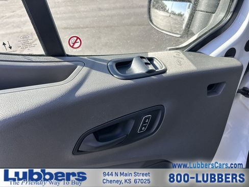 Used 2024 Ford Transit 250 Low Roof w/ Exterior Upgrade Package RWD image 11