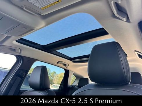 New 2026 MAZDA CX-5 2.5 S w/ Premium Package image 26