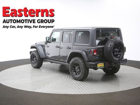 Used 2025 Jeep Wrangler Unlimited Sport S 4xe AWD/4WD image 60
