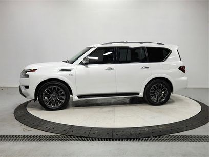 Used 2022 Nissan Armada Platinum w/ Captain's Chairs Package