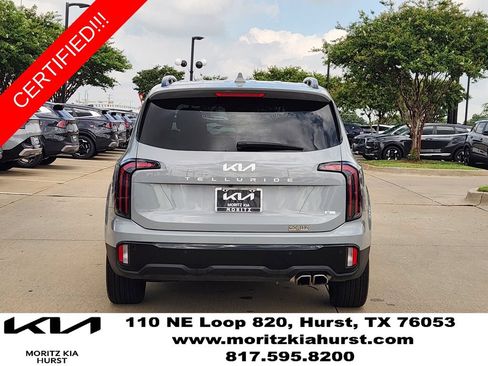 Certified 2024 Kia Telluride EX X-Line AWD/4WD image 13