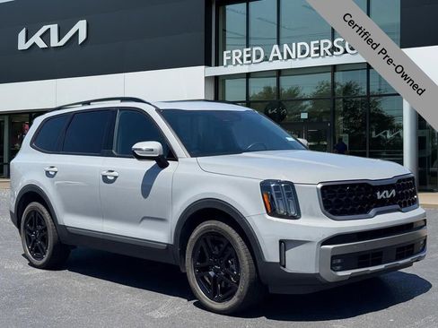 Certified 2023 Kia Telluride SX X-Line AWD/4WD image 1