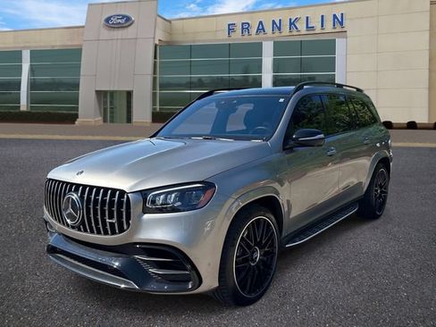 Used 2021 Mercedes-Benz GLS 63 AMG 4MATIC image 3