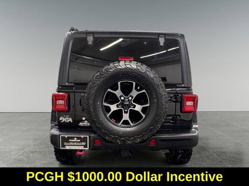 Used 2018 Jeep Wrangler Rubicon w/ Steel Bumper Group image 22