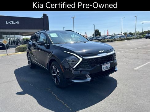 Certified 2025 Kia Sportage EX w/ Premium Package FWD image 4