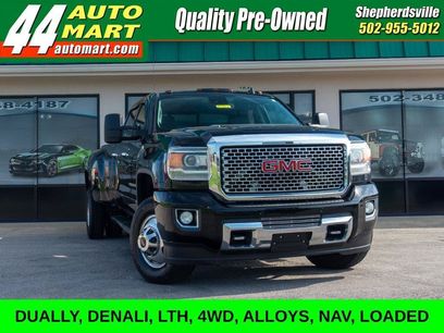 Used 2015 GMC Sierra 3500 Denali
