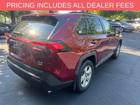 Used 2021 Toyota RAV4 XLE w/ Convenience Package AWD/4WD image 17