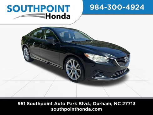 Used 2017 MAZDA MAZDA6 Touring FWD image 1