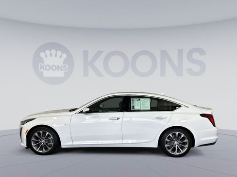 Used 2021 Cadillac CT5 Premium Luxury RWD image 2